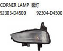 FOR KA K5 2019 CORNER LAMP雾灯92303-D4500 92304-D4500