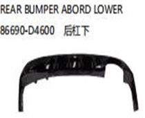 FOR KA K5 2019 REAR BUMPER ABORD LOWER86690-D4600后杠下