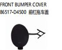 FOR KA K5 2019 FRONT BUMPER COVER86517-D4500前杠拖车盖