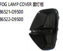 FOR KA SPORTAGE 2019 FOG LAMP COVER雾灯框86521-D950086522-D9500