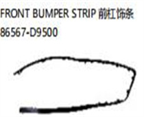 FOR KA SPORTAGE 2019 FRONT BUMPER STRIP前杠饰条86567-D9500