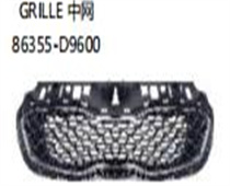 FOR KA SPORTAGE 2019 GRILLE中网86355-D9600
