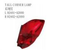 FOR KA CEED 2012 TALL CORNER LAMP 后尾灯 L92401-A2000 R92402-A2000