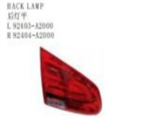 FOR KA CEED 2012 BACK LAMP 后灯华 L92403-A2000 R92404-A2000