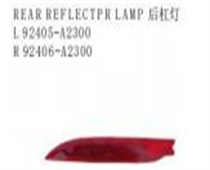 FOR KA CEED 2012 REAR REFLECTPR LAMP后杠灯L92405-A2300 R92406-A2300