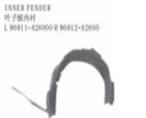 FOR KA CEED 2015 INNER FENDER 叶子板内村 L86811-A2600 R86812-A2600