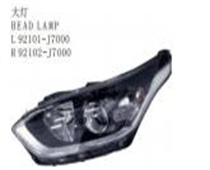 FOR KA CEED 2018 大灯 HEAD LAWPL92191-J7000R92102-J7000