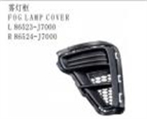 FOR KA CEED 2018 雾灯框 POG LAMP COVER L86523-J7000 R.86524-J7000