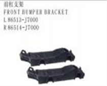 FOR KA CEED 2018 前杠支架 FRONT BUMPER BRACKETL86513-J7000R86514-J7000