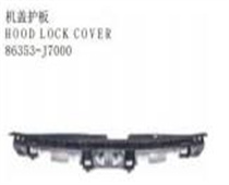 FOR KA CEED 2018 机盖护板 HOOD LOCK COVER86353-J7000