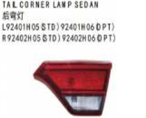 FOR KA K2 2020 /RIO 2020 TAIL CORNER LAMP SEDAN 后弯灯 L92401H05(STD)92401H06 (OPT) R92402H05(STD)92402H06( OPT)