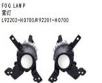 FOR KA K2 2020 /RIO 2020 FOG LAMP 雾灯 L92202-H0700R92201-H0700