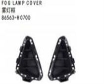 FOR KA K2 2020 /RIO 2020  FOG LAMP COVER 雾灯框 86563-H0700