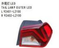 FOR KA K5 2020 外尾灯LED TAILAMP OUTER LEDL92401-L2100R92402-L2100