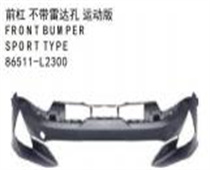 FOR KA K5 2020  FRONT BUMPERSPORTTYPE前杠不带雷达孔运动版86511-L2300