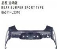 FOR KA K5 2020 后杠运动版 REAR BUWPER SPORT TIYPE86611-L2310