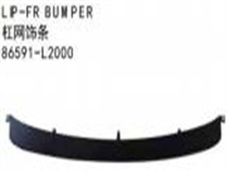 FOR KA K5 2020 LIP-FR BUMPER杠网饰条86591-L2000