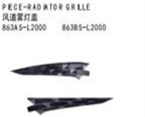 FOR KA K5 2020 PIECE-RADIATOR GRILLE风道雾灯盖 863A5-L2000 863B5-L2000