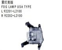 FOR KA K5 2020 US 雾灯美版 FOG LAMP USA TYPEL92201-L2100R 92202-L2100