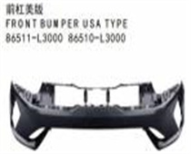 FOR KA K5 2020 US 前杠美版 FRONT BUMPER USA TYPE86511-L300086510-L3000