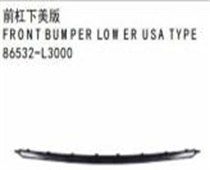 FOR KA K5 2020 US 前杠下美版 FRONT BUMPER LOW ER USA TYPE86532-L3000