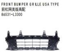 FOR KA K5 2020 US FRON T BUMPER GRI LLE USA TYPE前杠网美版高配86531-L3300