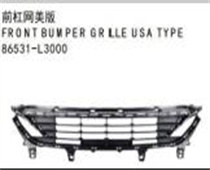 FOR KA K5 2020 US 前杠网美版 FRONT BUMPER GR ILLE USA TYPE86531-L3000