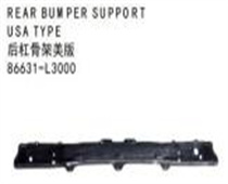 FOR KA K5 2020 US REAR BUMPER SUPPORT USA TYPE后杠骨架美版86631-L3000