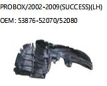 TOYOTA PROBOX/2002-2009(SUCCESS)(LH) OEM: 53876-52070/52080