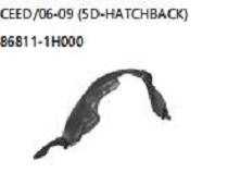 CEED/06-09 (5D-HATCHBACK) 86811-1H000