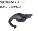 SUPERB 08-13 1.8L LH OEM:3T0 809 957A