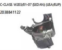 C-CLASS W203/01-075EDAN](USA/EUP) 2038841122