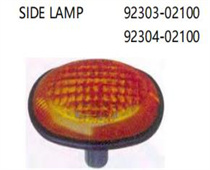 SIDE LAMP 92303-02100/92304-02100