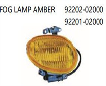 FOG LAMP AMBER 92202-02000/92201-02000
