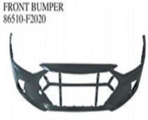 FOR HYUNDAI ELANTRA 16 FRONT BUMPER 86510-F2000