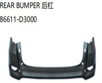 FOR HYUNDAI TUCSON /IX35 2016-2019 REAR BUMPER 后杠  86611-D3000