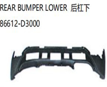 FOR HYUNDAI TUCSON /IX35 2016-2019 REAR BUMPER LOWER 后杠下 86612-D3000
