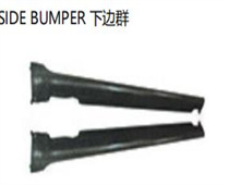 FOR HYUNDAI TUCSON /IX35 2016-2019 SIDE BUMPER 下边群