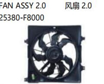 FOR HYUNDAI TUCSON /IX35 2016-2019 FAN ASSY 2.0 风扇 2.0 25380-F8000