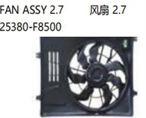 FOR HYUNDAI TUCSON /IX35 2016-2019 FAN ASSY 2.7 风扇 2.7 25380-F8500