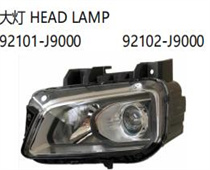 FOR HYUNDAI ENCINO/KONA  大灯HEAD LAMP92101-J9000 92102-J9000