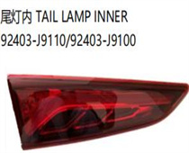FOR HYUNDAI ENCINO/KONA 尾灯内TAIL LAMP INNER92403-J9110/92403-J9100