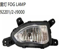 FOR HYUNDAI ENCINO/KONA 露灯FOGLAMP92201/2-J9000