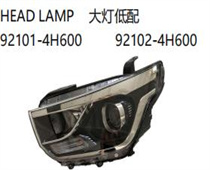 FOR HYUNDAI H1 2019 HEAD LAMP大灯低配92101-4H600 92102-4H600