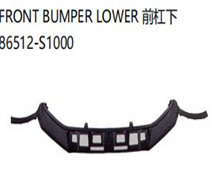 FOR HYUNDAI SANTA FE 2019 FRONT BUMPERLOWER前杠下86512-S1000