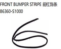 FOR HYUNDAI SANTA FE 2019 FRONT BUMPER STRIPE前杠饰条86360-S1000