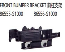 FOR HYUNDAI SANTA FE 2019 FRONT BUMPER BRACKET前杠支架86555-S1000     86556-S1000