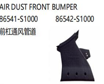 FOR HYUNDAI SANTA FE 2019 AIR DUST FRONT BUMPER86541-S100086542-S1000前杠通风管道