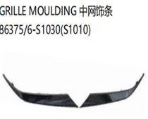 FOR HYUNDAI SANTA FE 2019 GRILE MOULDING中网饰条86375/6-S1030(S1010)