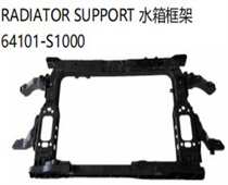FOR HYUNDAI SANTA FE 2019  RADIATOR SUPPORT水箱框架64101-S1000